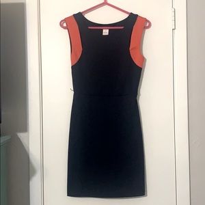 City Studio | Structured Navy Dress